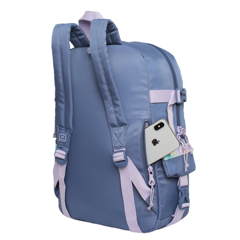 MOCHILA MUJER KAWAII ESCALADE HOLOGRAFICA LAVANDA HEAD - 4