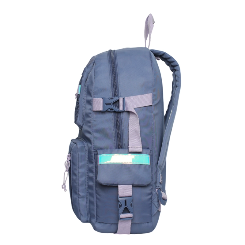 MOCHILA MUJER KAWAII ESCALADE HOLOGRAFICA LAVANDA HEAD - 5