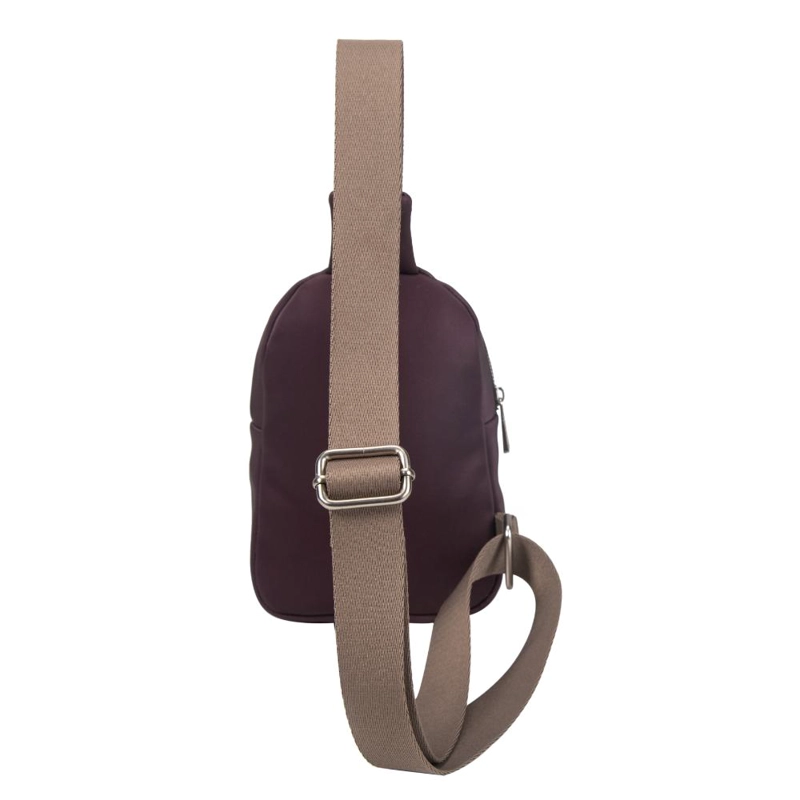 BOLSO PEQUEÑO CROSSBODY MEG BURDEO CALU - 5