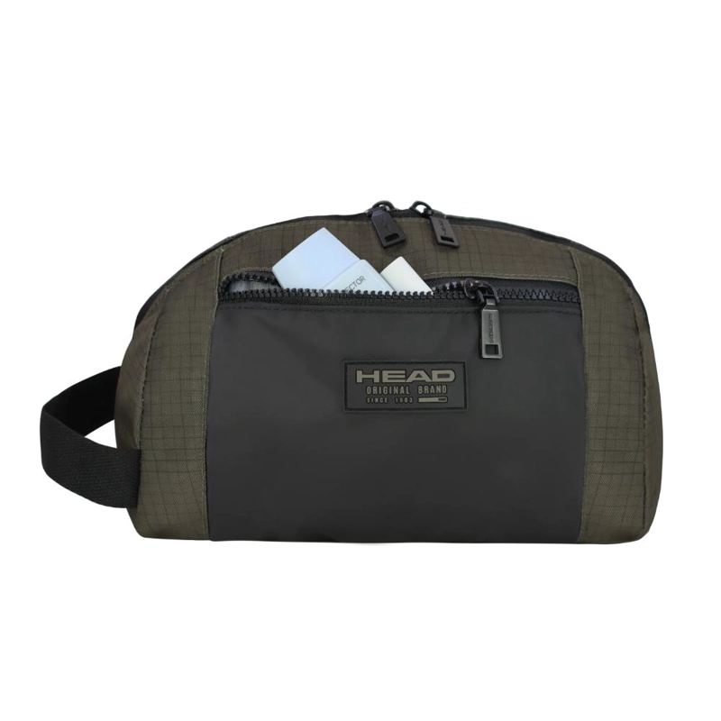 NECESER ORGANIZADOR DE VIAJE HOCKEY CUADROS VERDE HEAD - 3
