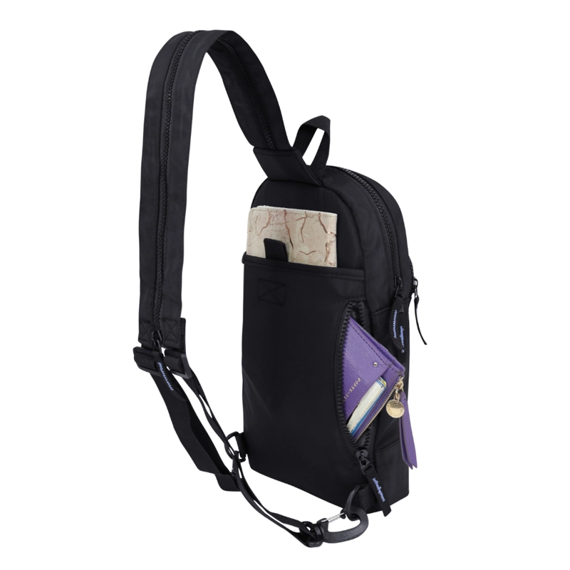 BOLSO GYMBAG DIVING MUJER NEW NEGRO HEAD - 5