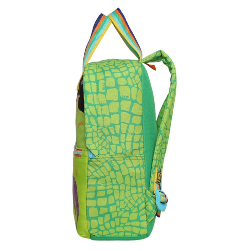 MOCHILA INFANTIL NIÑO PEPA DINO VOLCAN VERDE HEAD - 4
