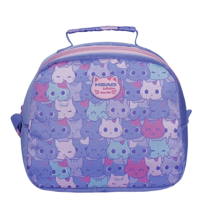 PACK TOP ESCOLAR MUJER (X4) MEOW LILA HEAD - 3