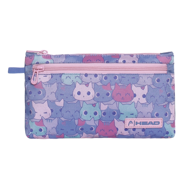 PACK TOP ESCOLAR MUJER (X4) MEOW LILA HEAD - 4