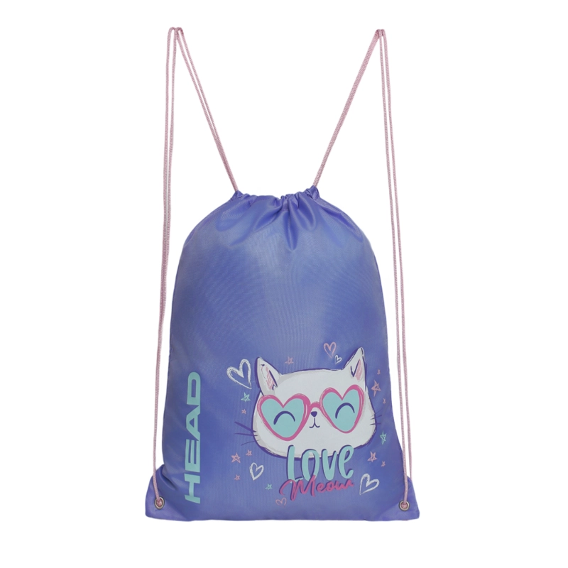 PACK TOP ESCOLAR MUJER (X4) MEOW LILA HEAD - 5