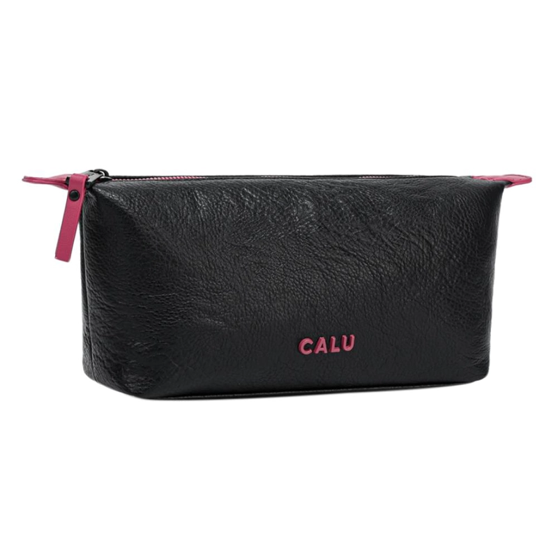 COSMETIQUERO NECESER SADDLER NEGRO CALU - 1