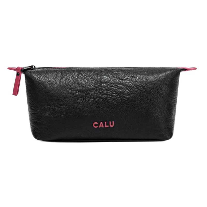 COSMETIQUERO NECESER SADDLER NEGRO CALU - 2