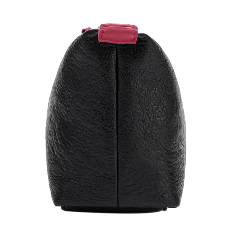COSMETIQUERO NECESER SADDLER NEGRO CALU - 4