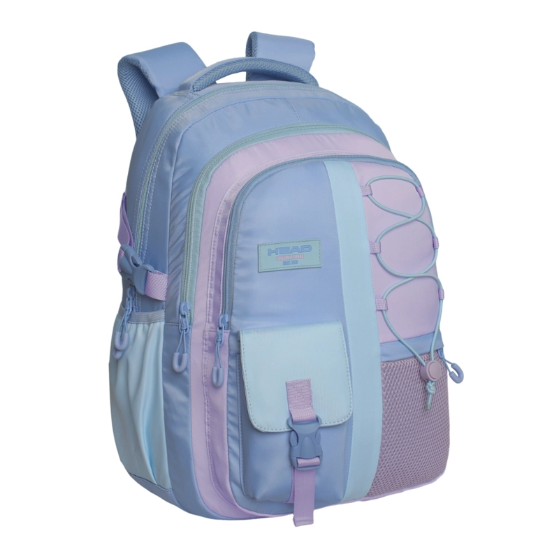 MOCHILA MUJER MICROFIBRA ARTURA BLOCK SKY HEAD - 1