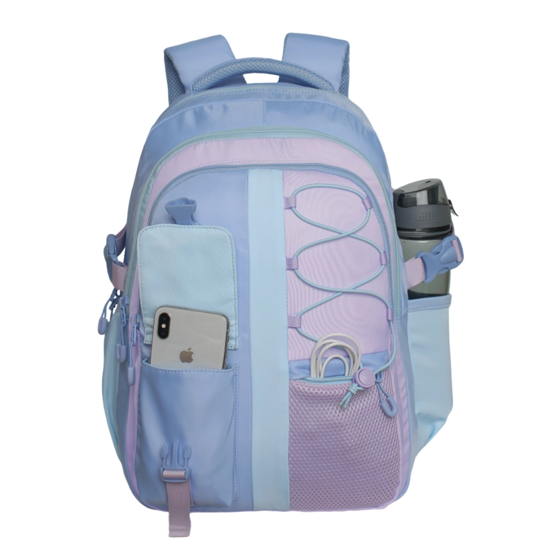 MOCHILA MUJER MICROFIBRA ARTURA BLOCK SKY HEAD - 2