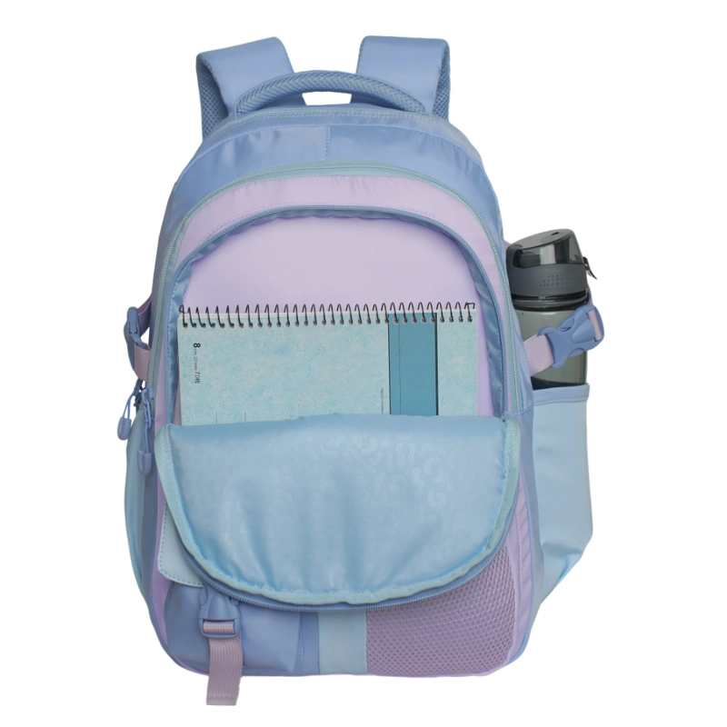 MOCHILA MUJER MICROFIBRA ARTURA BLOCK SKY HEAD - 3