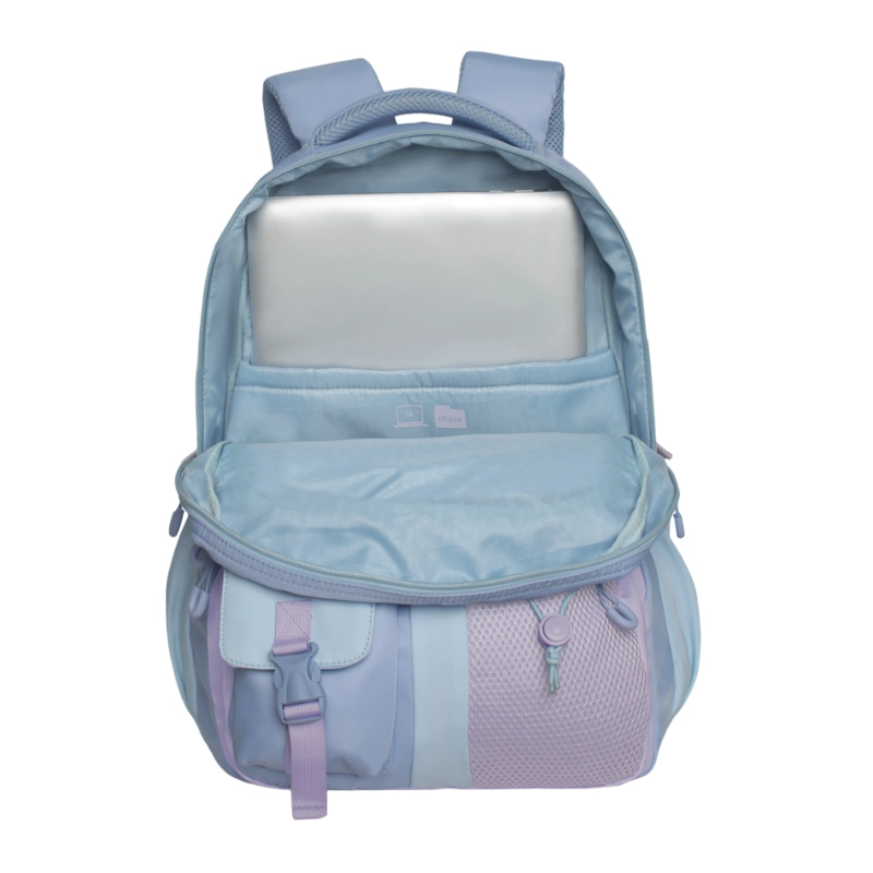 MOCHILA MUJER MICROFIBRA ARTURA BLOCK SKY HEAD - 4
