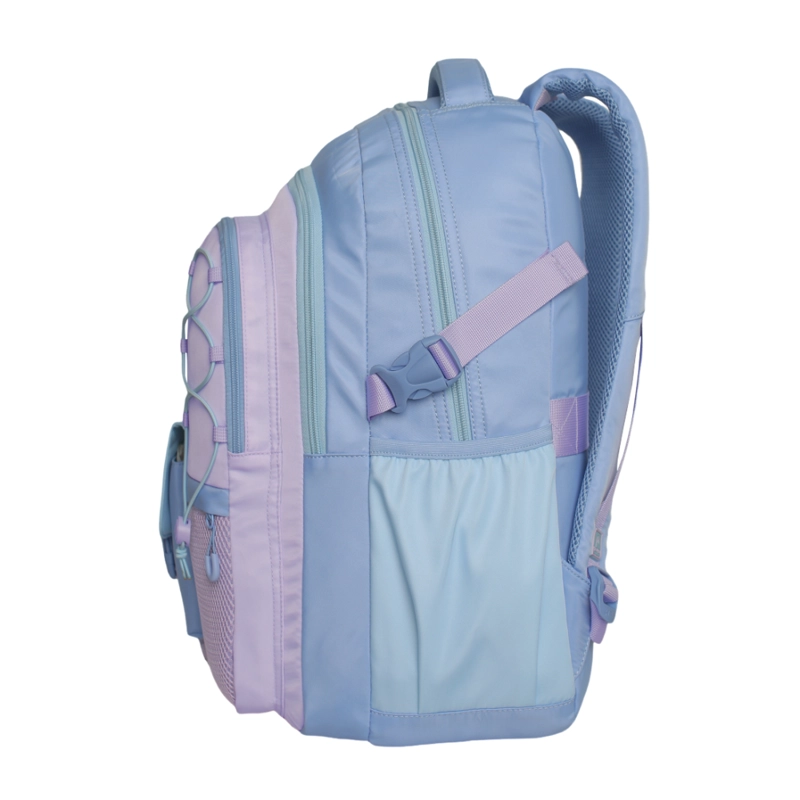 MOCHILA MUJER MICROFIBRA ARTURA BLOCK SKY HEAD - 5