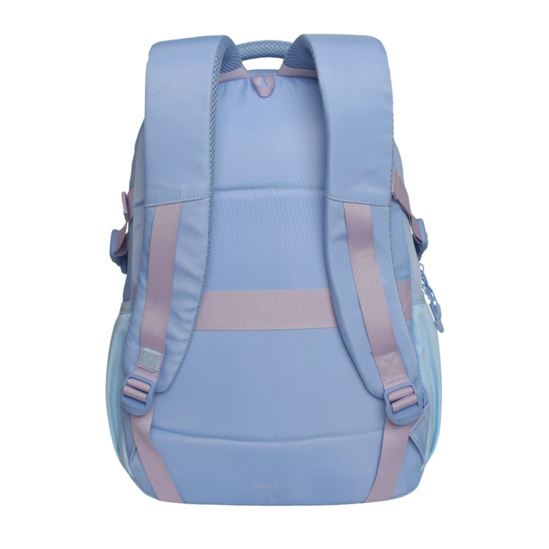 MOCHILA MUJER MICROFIBRA ARTURA BLOCK SKY HEAD - 6