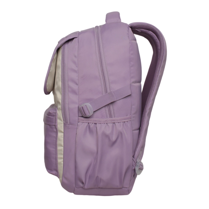 MOCHILA MUJER QASHQAI COLOR BLOCK LILA HEAD - 5