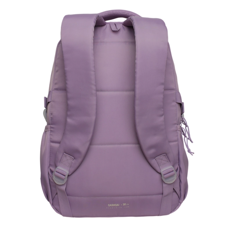 MOCHILA MUJER QASHQAI COLOR BLOCK LILA HEAD - 6