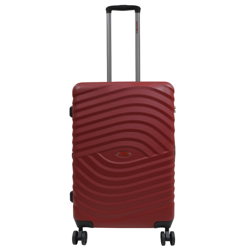 MALETA VIENA M EXPANDIBLE Y TSA ROJO HEAD - 2