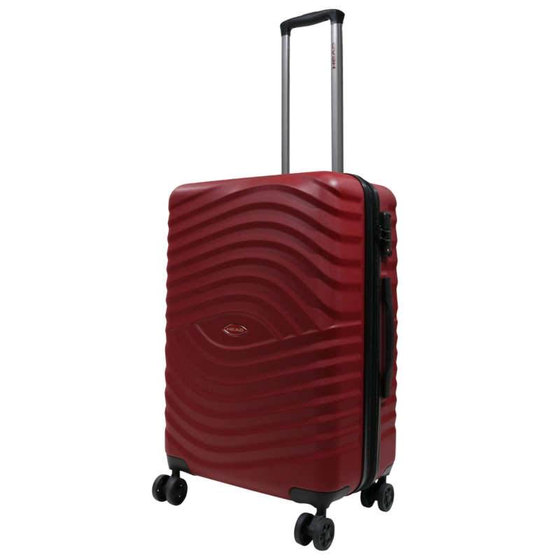 MALETA VIENA M EXPANDIBLE Y TSA ROJO HEAD - 3