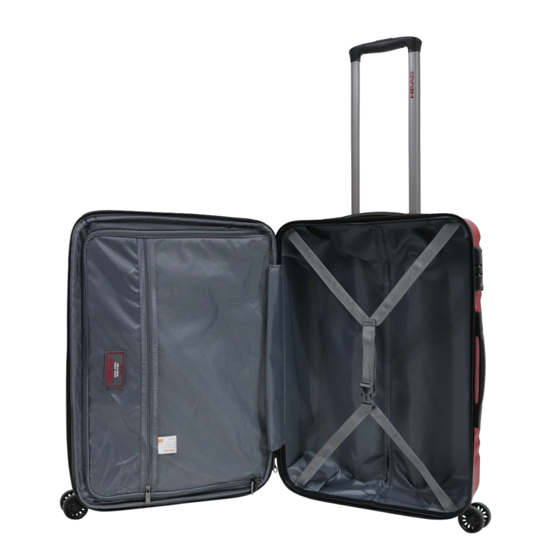 MALETA VIENA M EXPANDIBLE Y TSA ROJO HEAD - 4