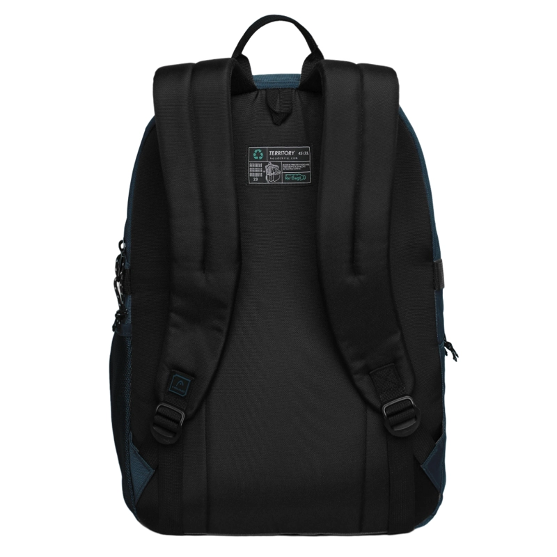 MOCHILA GRANDE TERRITORY 45L PETROLEO HEAD - 5