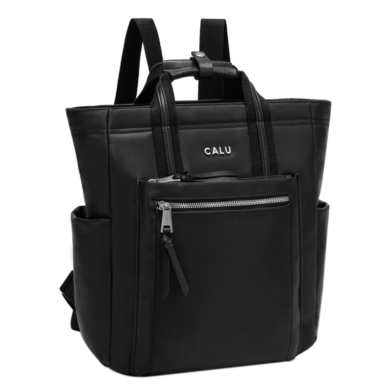 MOCHILA CARTERA LAPTOP 14' CAROLINE NEGRO CALU - 1