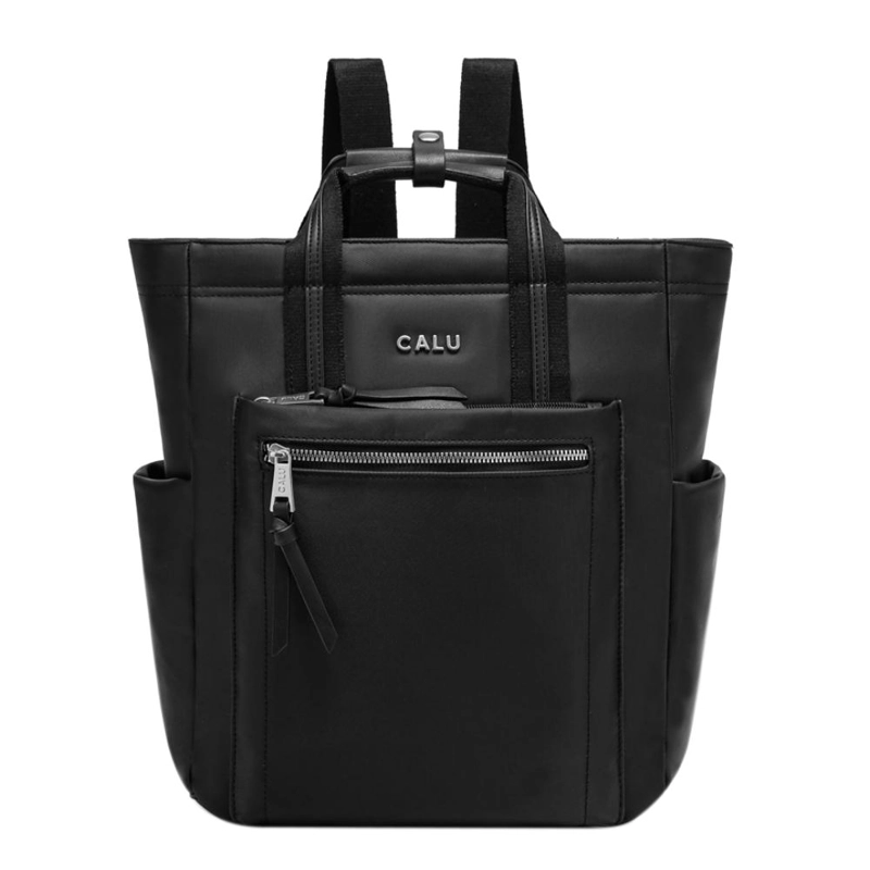 MOCHILA CARTERA LAPTOP 14' CAROLINE NEGRO CALU - 2