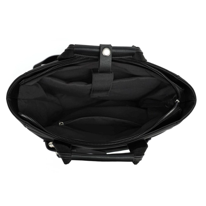 MOCHILA CARTERA LAPTOP 14' CAROLINE NEGRO CALU - 3