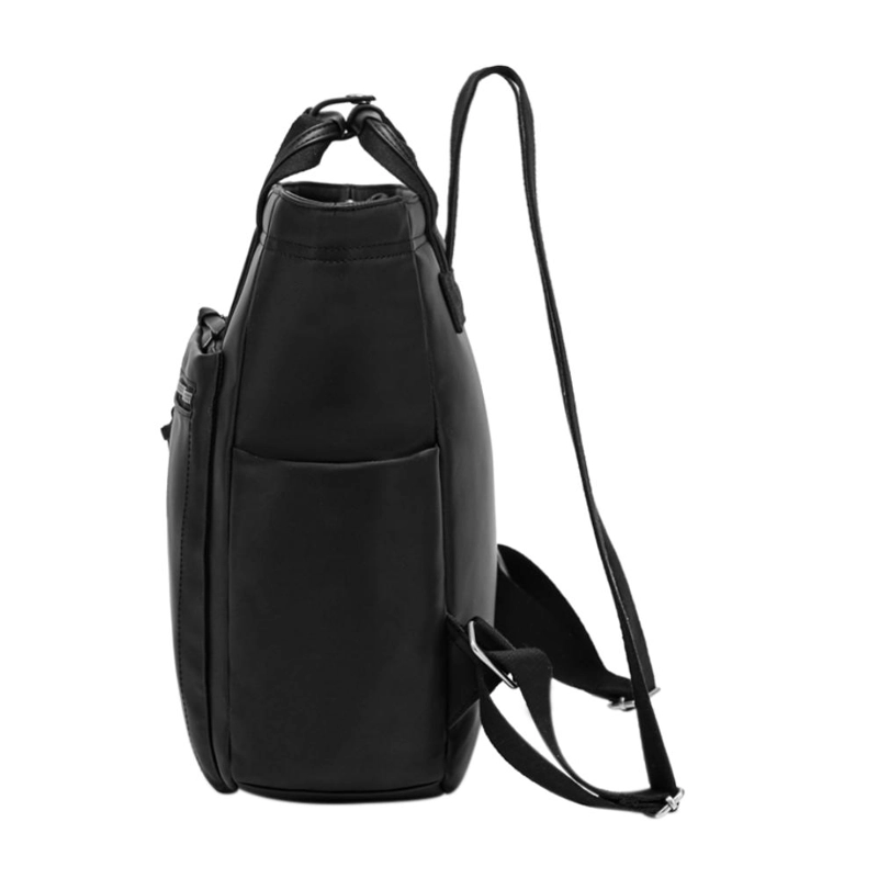 MOCHILA CARTERA LAPTOP 14' CAROLINE NEGRO CALU - 4