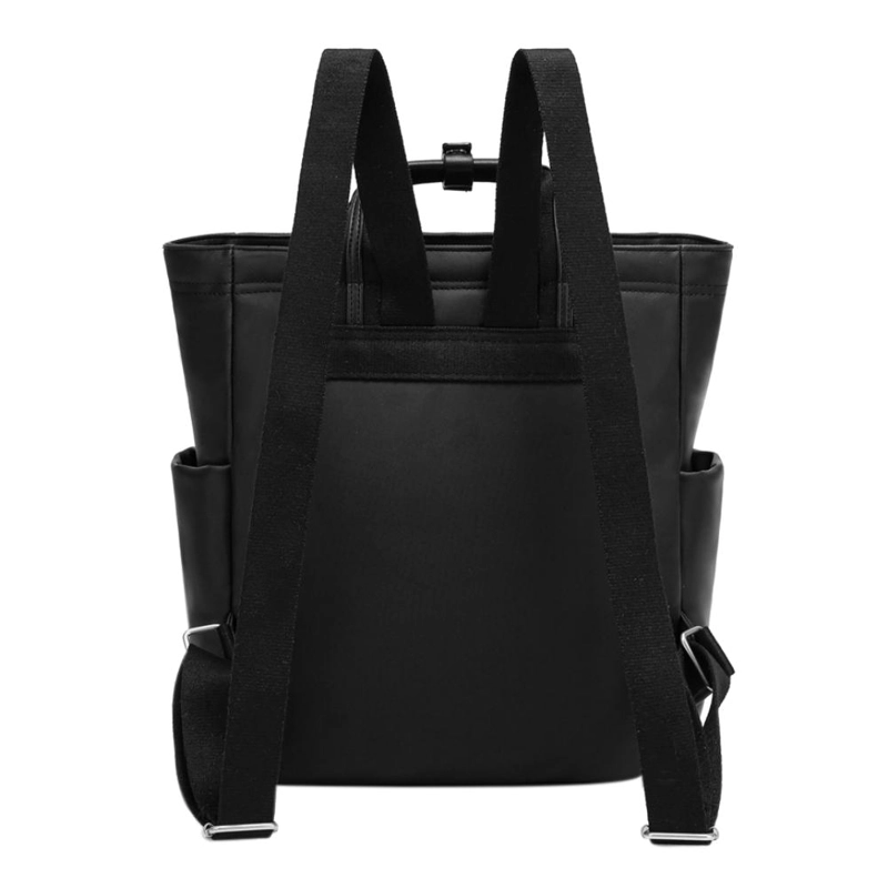 MOCHILA CARTERA LAPTOP 14' CAROLINE NEGRO CALU - 5