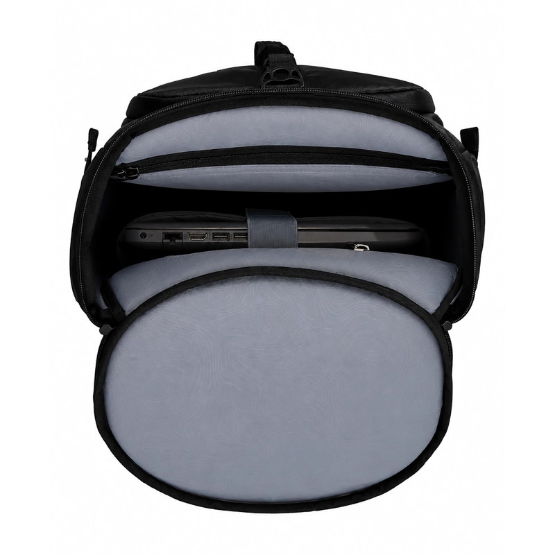 BOLSO MOCHILA VIAJE TIGER REVERSE NEGRO HEAD - 4