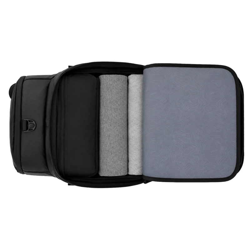 BOLSO MOCHILA VIAJE TIGER REVERSE NEGRO HEAD - 5