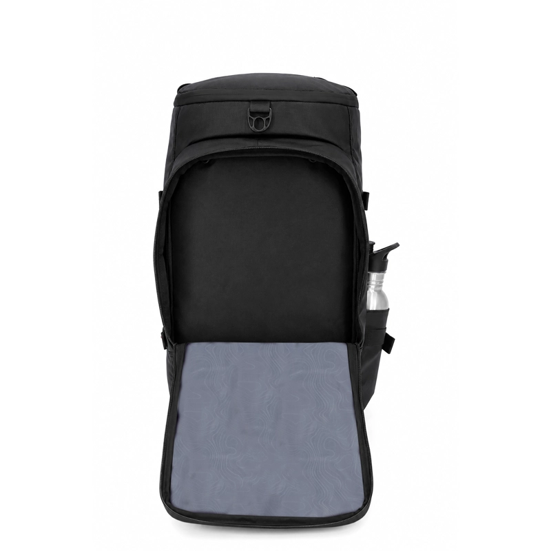 BOLSO MOCHILA VIAJE TIGER REVERSE NEGRO HEAD - 6