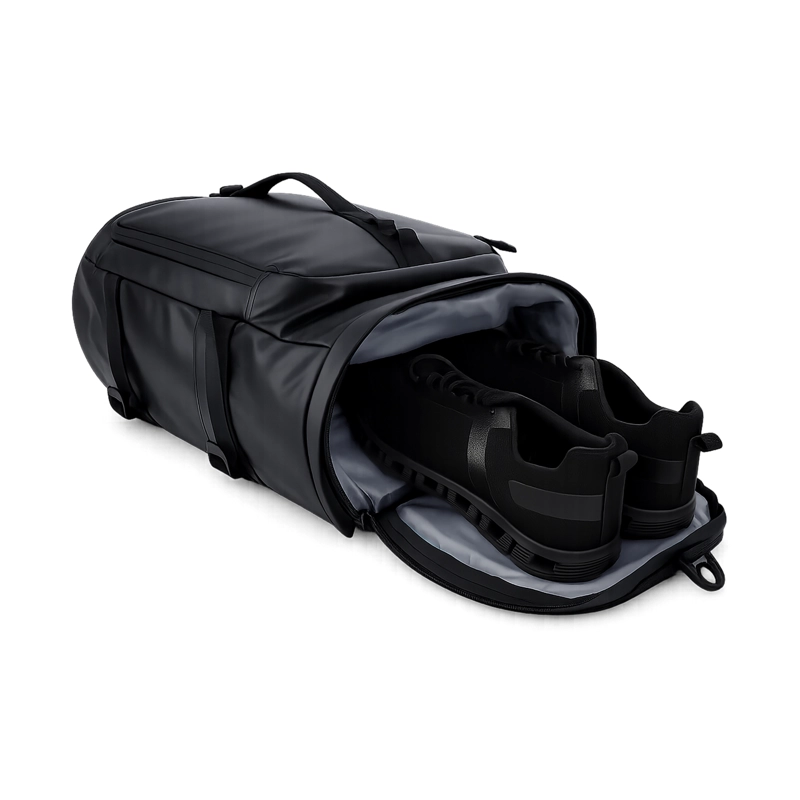 BOLSO MOCHILA VIAJE TIGER REVERSE NEGRO HEAD - 9