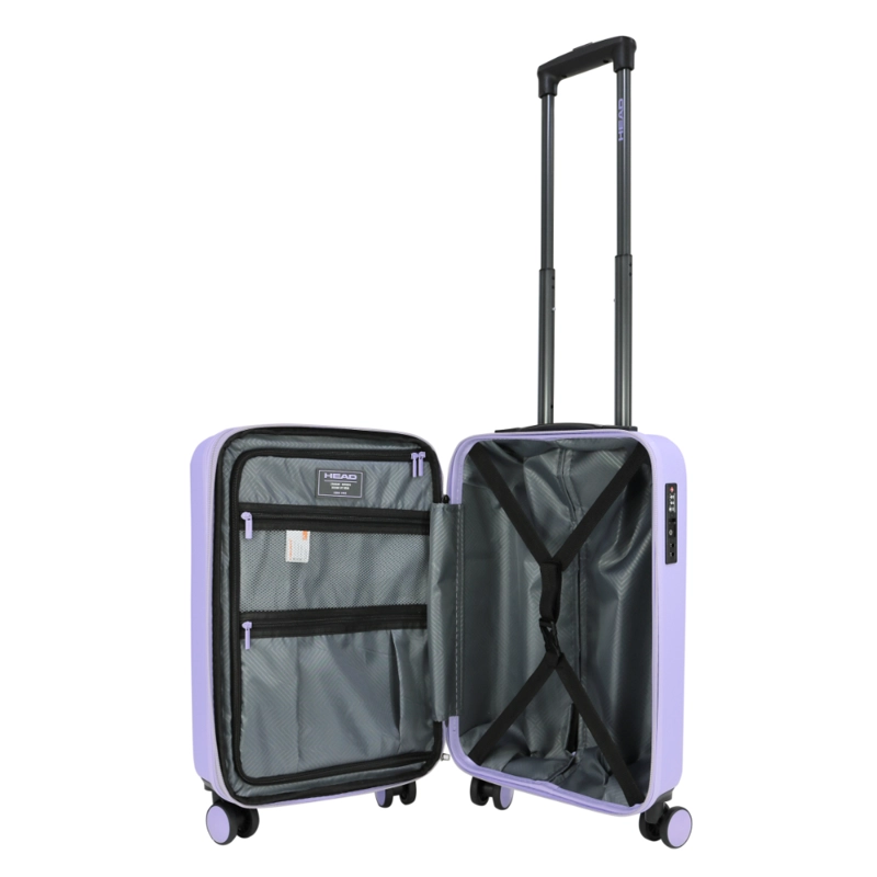 MALETA CABINA TORONTO S EXPANDIBLE TSA LILA HEAD - 3