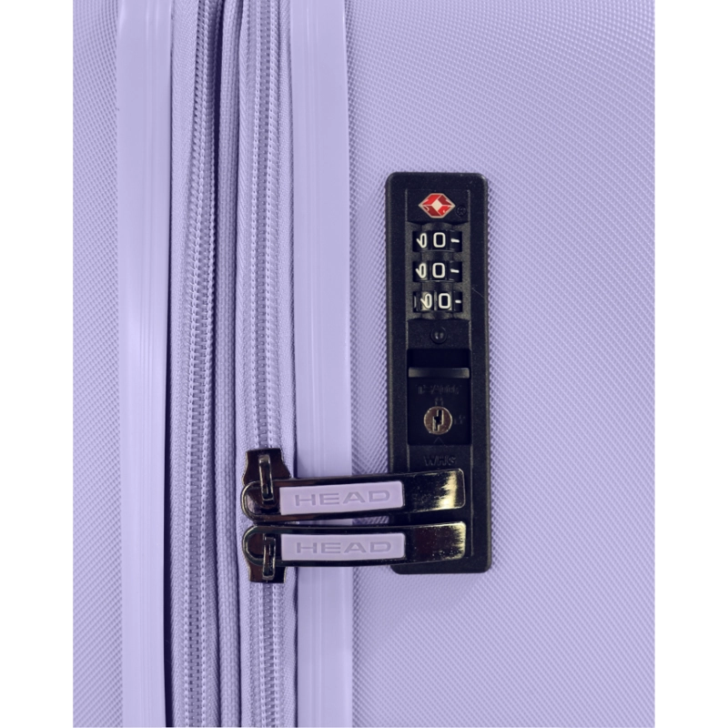 MALETA CABINA TORONTO S EXPANDIBLE TSA LILA HEAD - 6