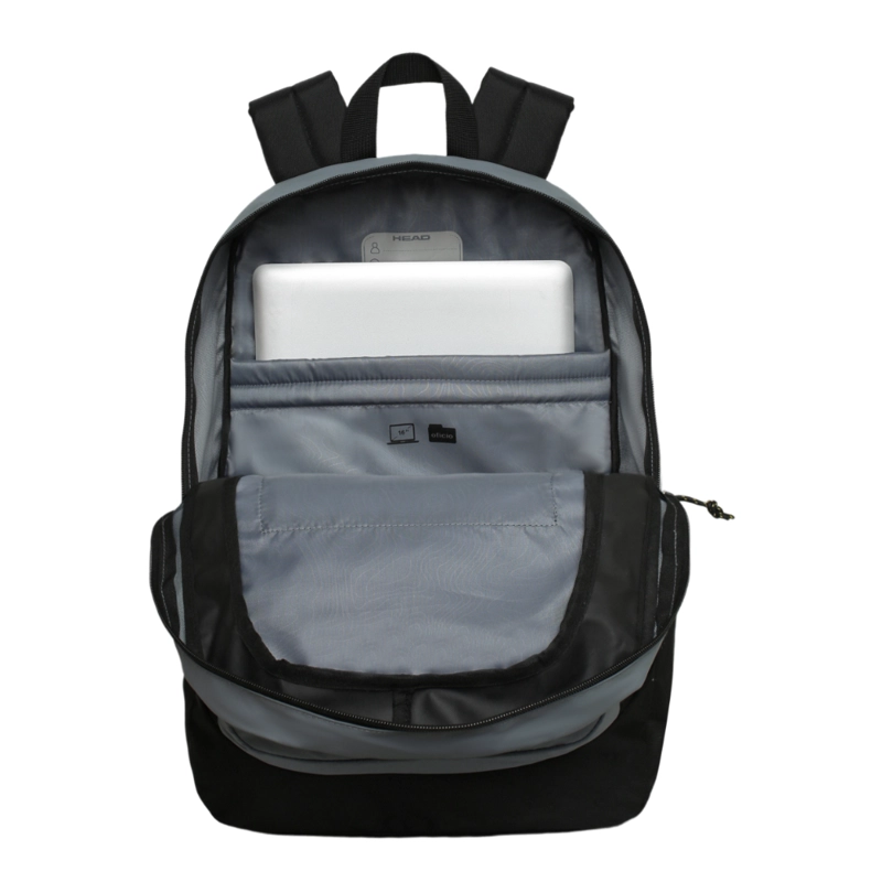 MOCHILA HOMBRE NEW RAM REVERSE GRAFITO HEAD - 3