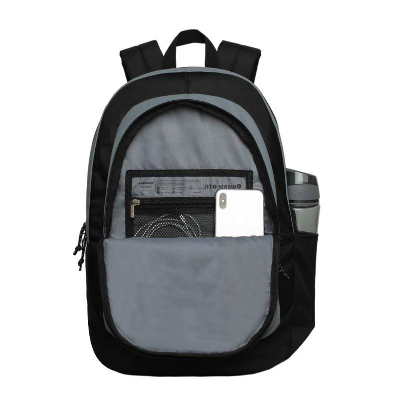 MOCHILA HOMBRE NEW RAM REVERSE GRAFITO HEAD - 4