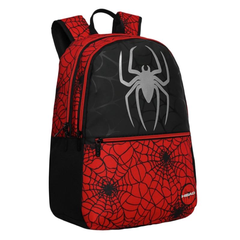 MOCHILA INFANTIL NIÑO BALLOON ARAÑA ROJO HEAD - 1