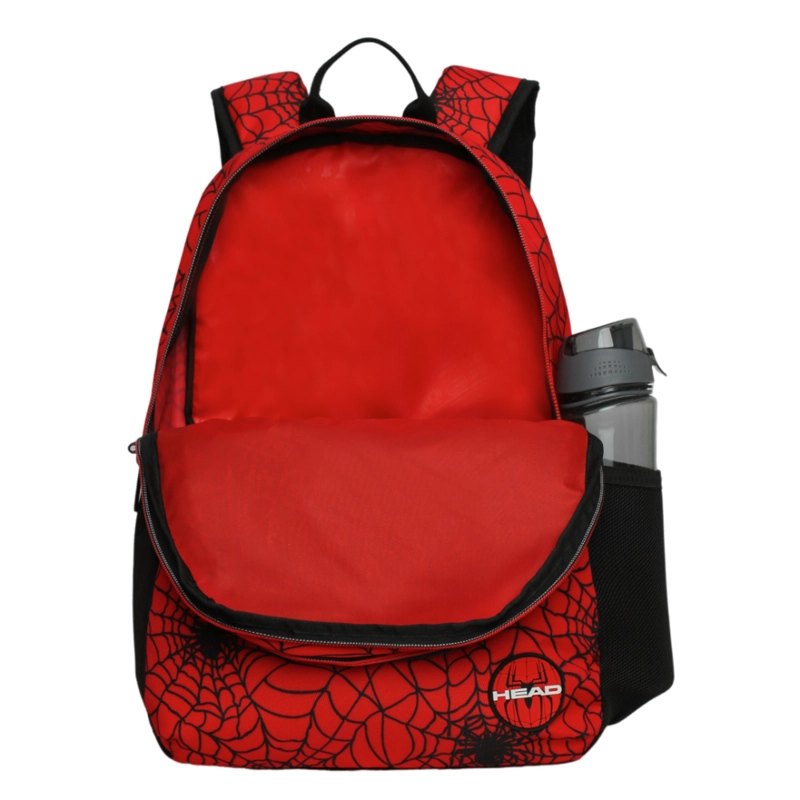 MOCHILA INFANTIL NIÑO BALLOON ARAÑA ROJO HEAD - 3