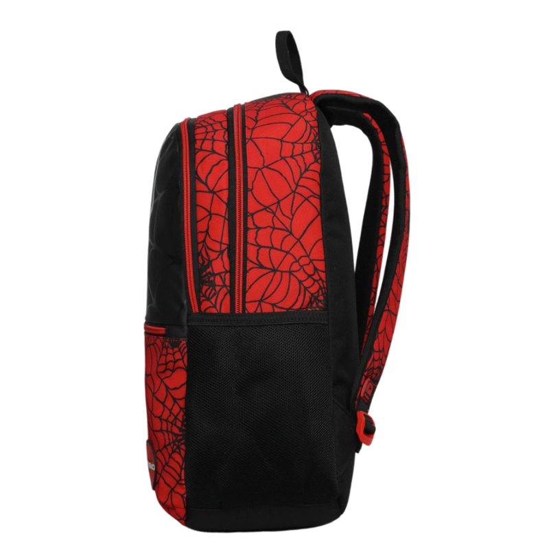 MOCHILA INFANTIL NIÑO BALLOON ARAÑA ROJO HEAD - 4