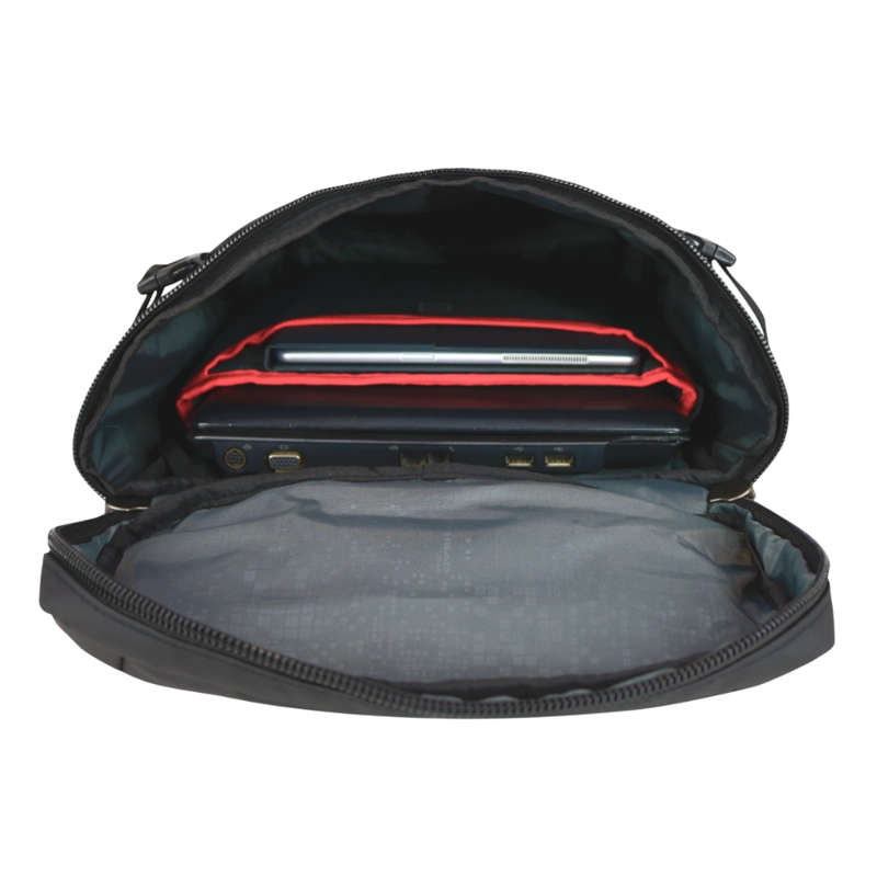 MOCHILA URBANA NOTEBOOK URBANA LAGER NEGRO HEAD - 5