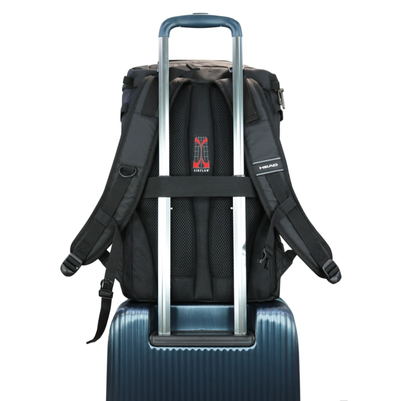 MOCHILA URBANA NOTEBOOK URBANA LAGER NEGRO HEAD - 6