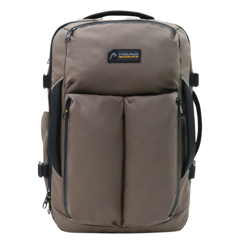 MOCHILA DE VIAJE EXPANDIBLE SHARK WATERPROOF CAFE HEAD - 2
