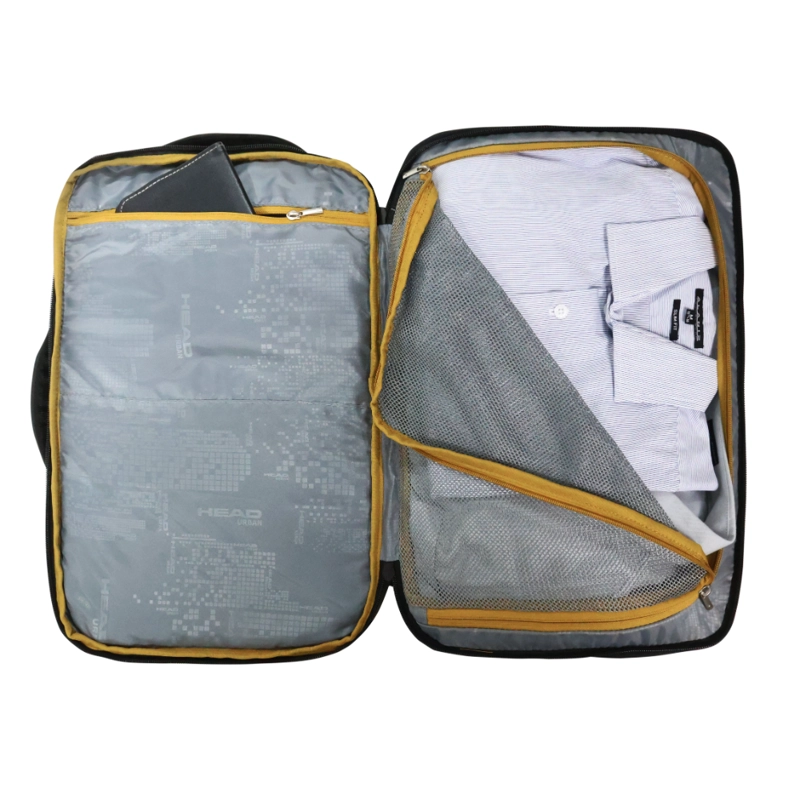 MOCHILA DE VIAJE EXPANDIBLE SHARK WATERPROOF CAFE HEAD - 5