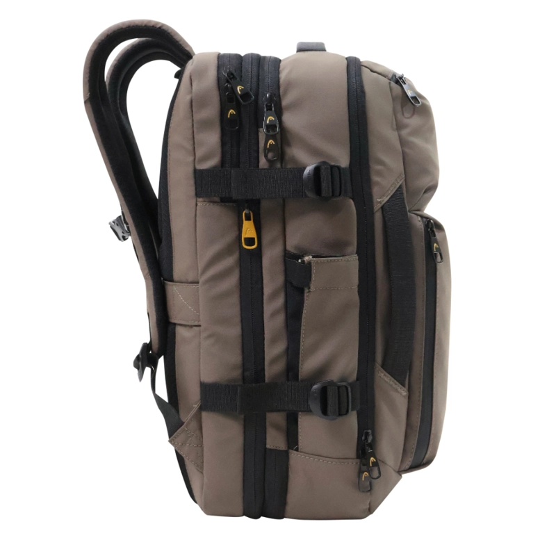 MOCHILA DE VIAJE EXPANDIBLE SHARK WATERPROOF CAFE HEAD - 6