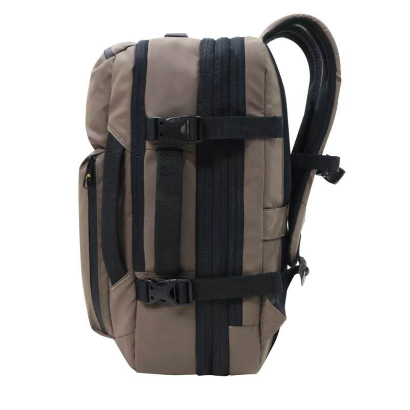 MOCHILA DE VIAJE EXPANDIBLE SHARK WATERPROOF CAFE HEAD - 8