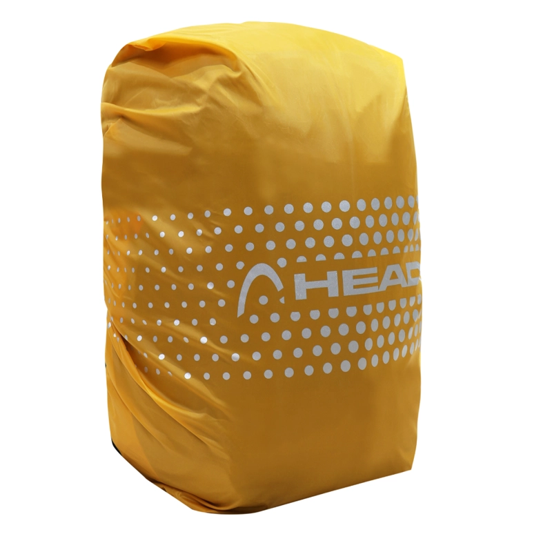 COBERTOR LLUVIA REFLECTANTE CUBRE MOCHILA RAIN AMARILLO HEAD - 1