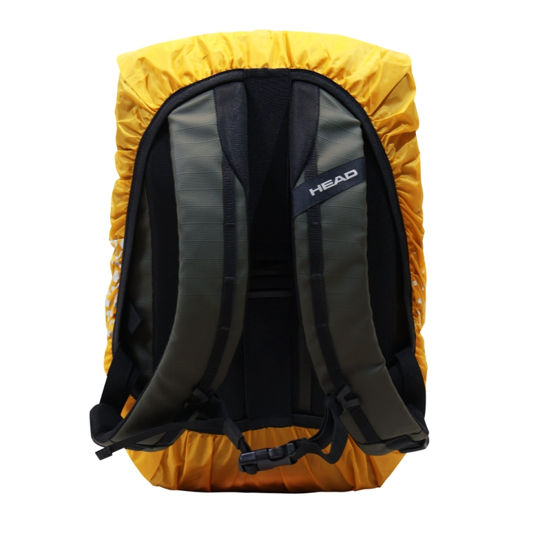 COBERTOR LLUVIA REFLECTANTE CUBRE MOCHILA RAIN AMARILLO HEAD - 2