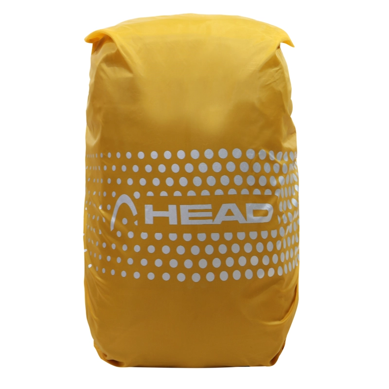 COBERTOR LLUVIA REFLECTANTE CUBRE MOCHILA RAIN AMARILLO HEAD - 3