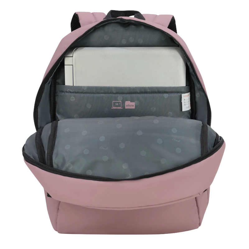 MOCHILA EJECUTIVA COMPACTA BLAZER MALVA HEAD - 3